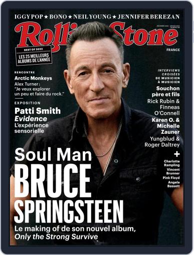 Rolling Stone France December 1st, 2022 Digital Back Issue Cover