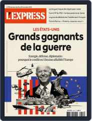 L'express (Digital) Subscription                    November 24th, 2022 Issue