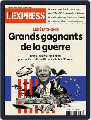L'express November 24th, 2022 Digital Back Issue Cover