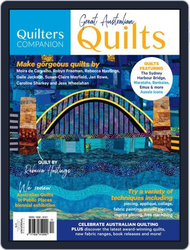 Great Australian Quilts October 20th, 2021 Digital Back Issue Cover