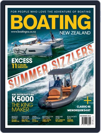 Boating NZ December 1st, 2022 Digital Back Issue Cover