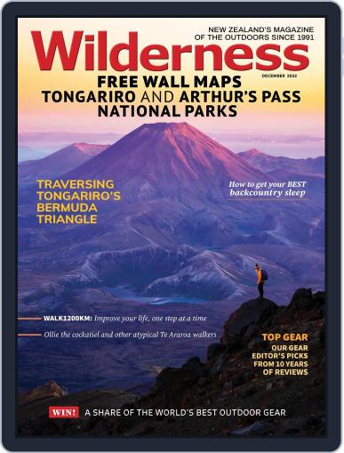 Wilderness December 1st, 2022 Digital Back Issue Cover