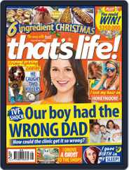 that's life! (Digital) Subscription                    December 1st, 2022 Issue