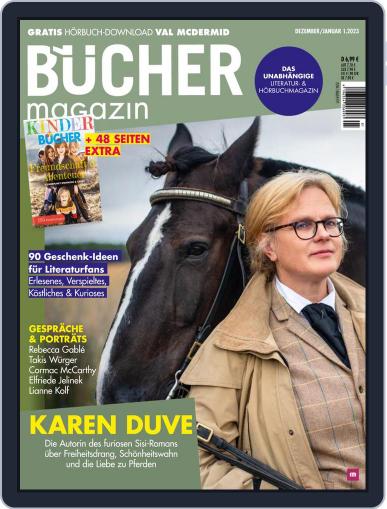 Bücher Magazin January 1st, 2023 Digital Back Issue Cover