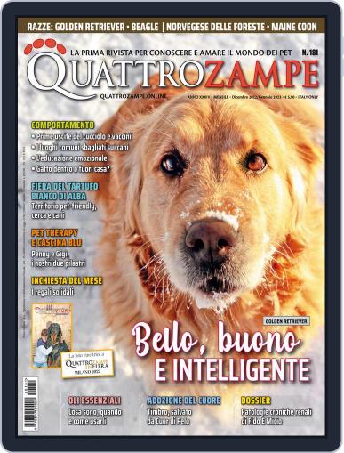 Quattro Zampe November 23rd, 2022 Digital Back Issue Cover