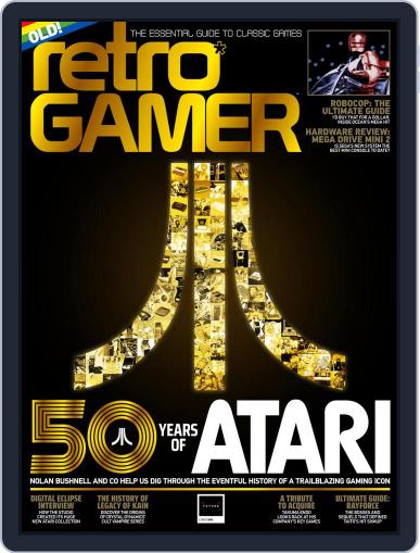 Retro Gamer November 17th, 2022 Digital Back Issue Cover