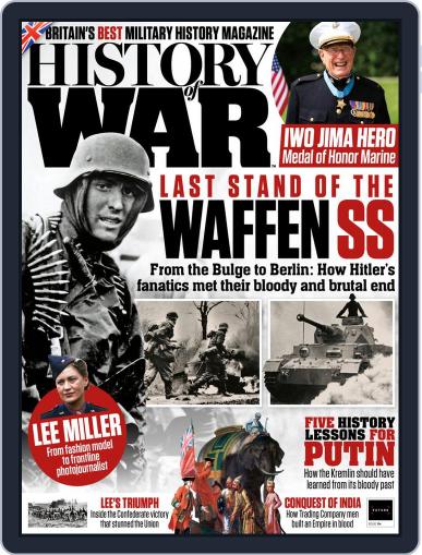 History of War November 17th, 2022 Digital Back Issue Cover