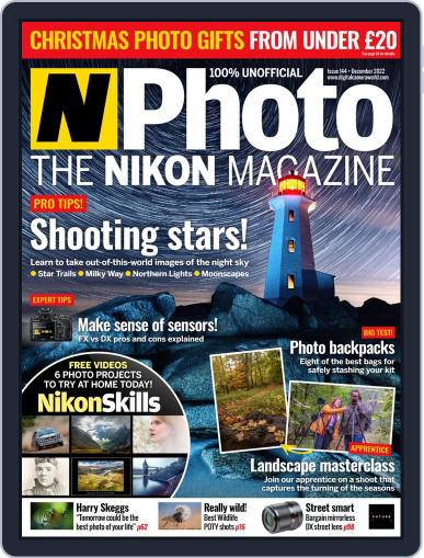 N-photo: The Nikon December 1st, 2022 Digital Back Issue Cover