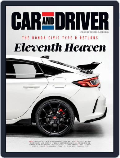 Car and Driver December 1st, 2022 Digital Back Issue Cover