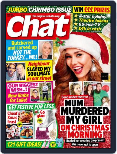 Chat December 8th, 2022 Digital Back Issue Cover