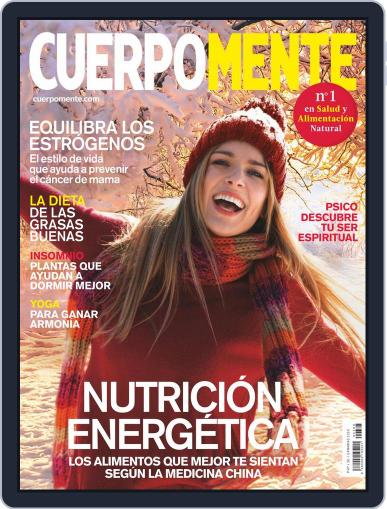 Cuerpomente December 1st, 2022 Digital Back Issue Cover