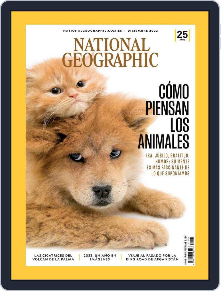 National Geographic España (Digital) Subscription                    December 1st, 2022 Issue