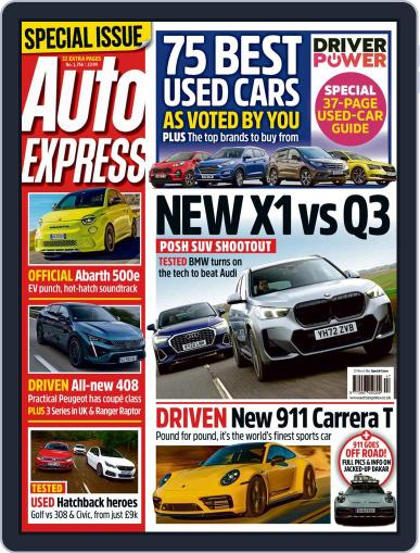 Auto Express November 23rd, 2022 Digital Back Issue Cover