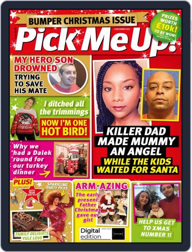 Pick Me Up! December 8th, 2022 Digital Back Issue Cover
