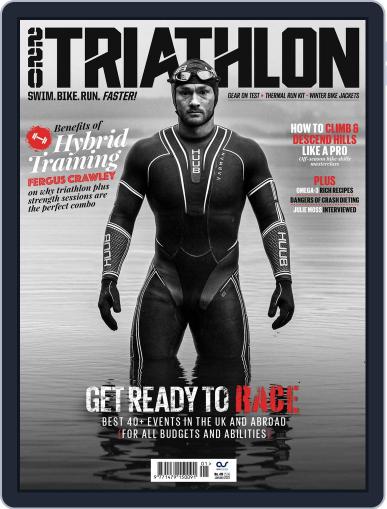 220 Triathlon January 1st, 2023 Digital Back Issue Cover