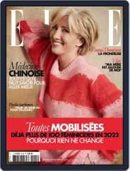 Elle France (Digital) Subscription                    November 24th, 2022 Issue