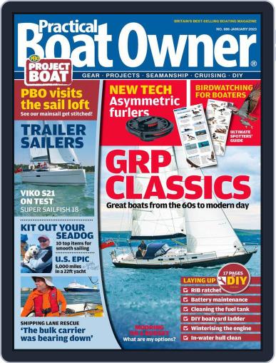 Practical Boat Owner January 1st, 2023 Digital Back Issue Cover