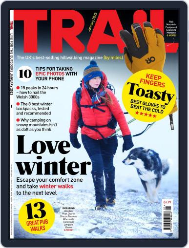 Trail United Kingdom January 1st, 2023 Digital Back Issue Cover