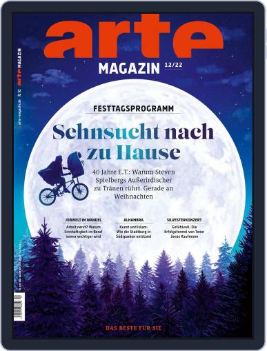Arte Magazin December 1st, 2022 Digital Back Issue Cover