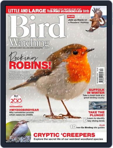 Bird Watching December 1st, 2022 Digital Back Issue Cover
