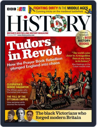 Bbc History December 2nd, 2022 Digital Back Issue Cover
