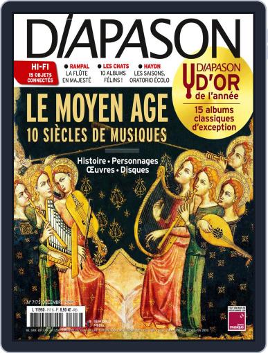Diapason December 1st, 2022 Digital Back Issue Cover