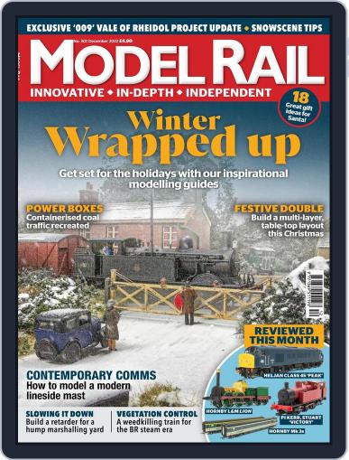 Model Rail December 1st, 2022 Digital Back Issue Cover