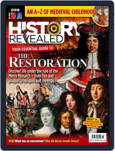 History Revealed December 2nd, 2022 Digital Back Issue Cover
