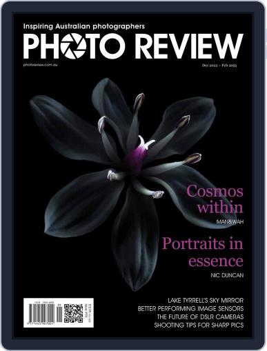 Photo Review December 1st, 2022 Digital Back Issue Cover