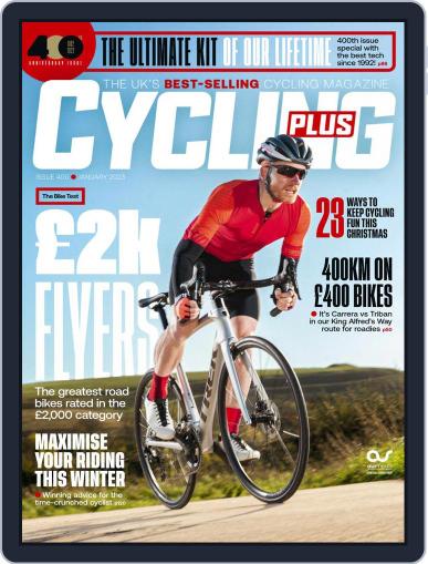 Cycling Plus January 1st, 2023 Digital Back Issue Cover