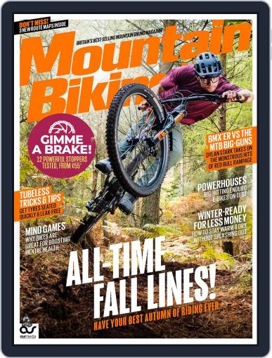 Mountain Biking UK December 1st, 2022 Digital Back Issue Cover