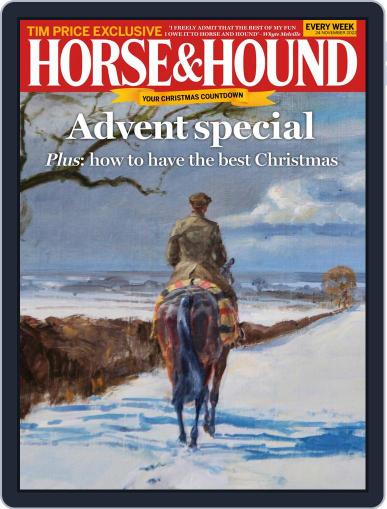 Horse & Hound November 24th, 2022 Digital Back Issue Cover