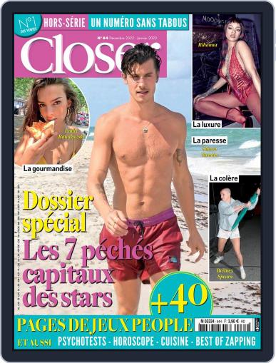 Closer France December 1st, 2022 Digital Back Issue Cover