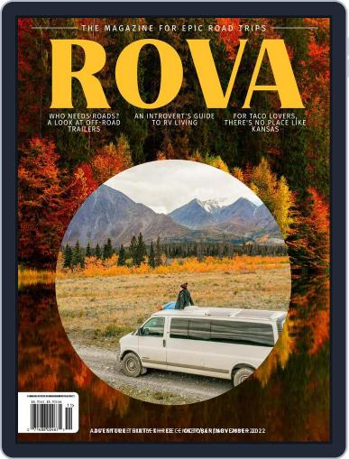 ROVA October 1st, 2022 Digital Back Issue Cover