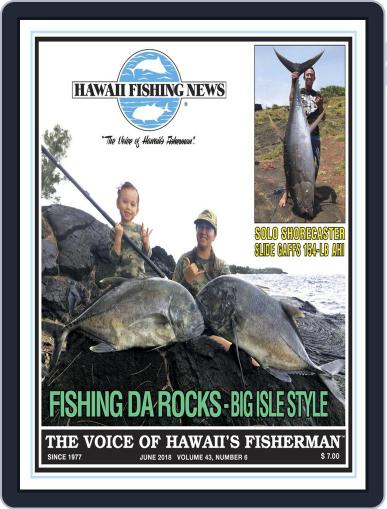 Hawaii Fishing News June 1st, 2018 Digital Back Issue Cover