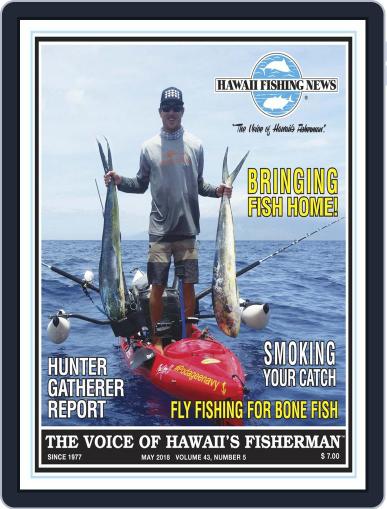 Hawaii Fishing News May 1st, 2018 Digital Back Issue Cover