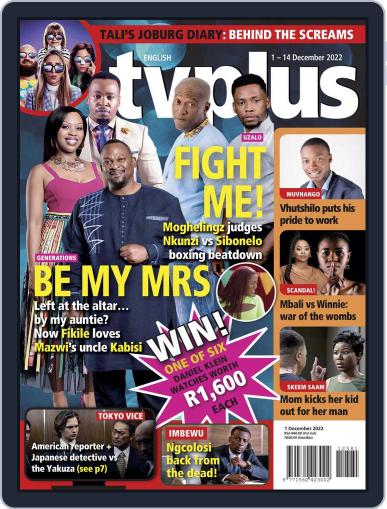 TV Plus English December 1st, 2022 Digital Back Issue Cover