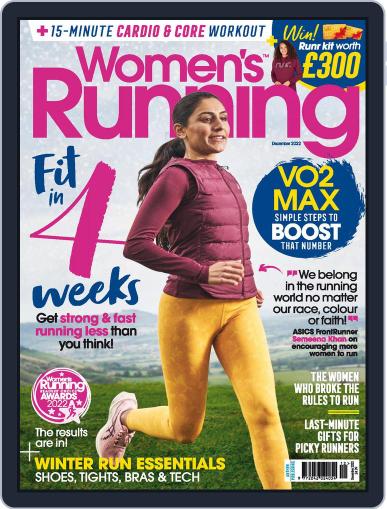 Women's Running United Kingdom November 24th, 2022 Digital Back Issue Cover