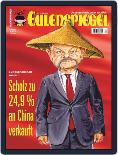 EULENSPIEGEL, Das Satiremagazin December 1st, 2022 Digital Back Issue Cover