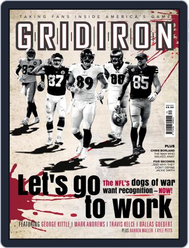 Gridiron November 23rd, 2022 Digital Back Issue Cover