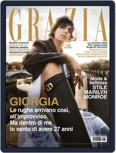 Grazia Italia November 23rd, 2022 Digital Back Issue Cover