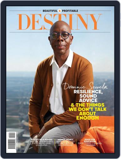 Destiny South Africa November 23rd, 2022 Digital Back Issue Cover