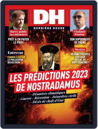 Dernière Heure January 27th, 2023 Digital Back Issue Cover