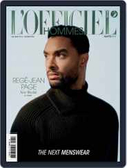 L'officiel Hommes Paris (Digital) Subscription                    October 1st, 2022 Issue