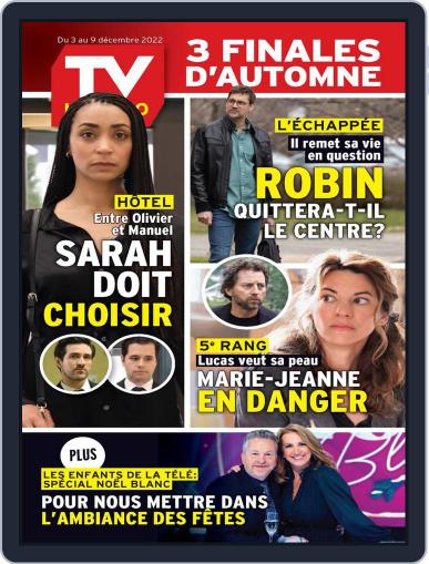 Tv Hebdo December 3rd, 2022 Digital Back Issue Cover