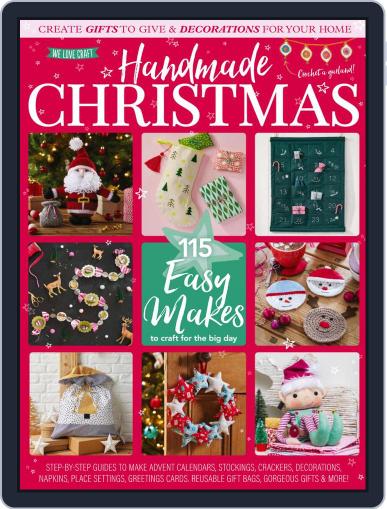 Handmade Christmas United Kingdom October 7th, 2022 Digital Back Issue Cover