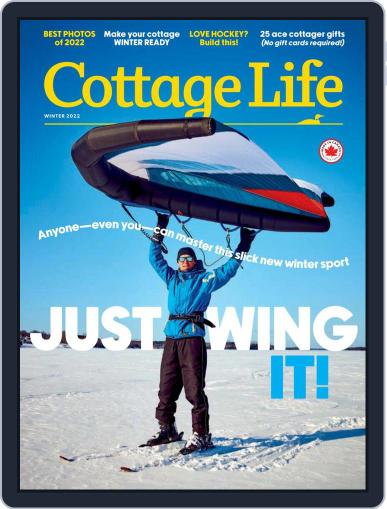Cottage Life November 17th, 2022 Digital Back Issue Cover