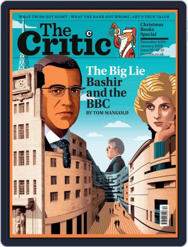 The Critic December 1st, 2022 Digital Back Issue Cover