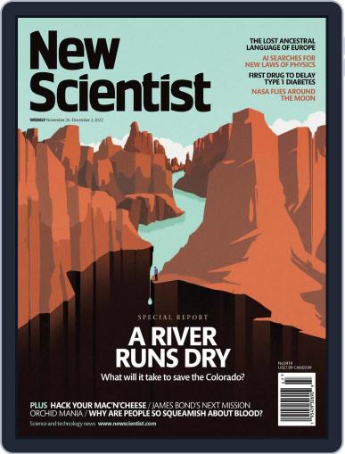 New Scientist November 26th, 2022 Digital Back Issue Cover