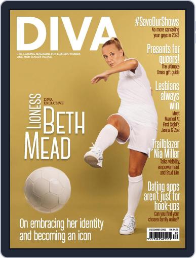 DIVA November 25th, 2022 Digital Back Issue Cover